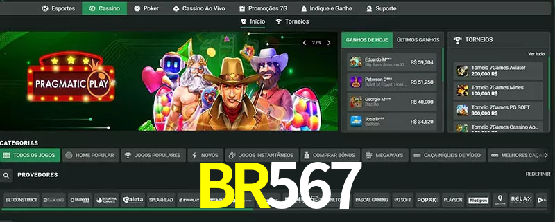 cassino BR567